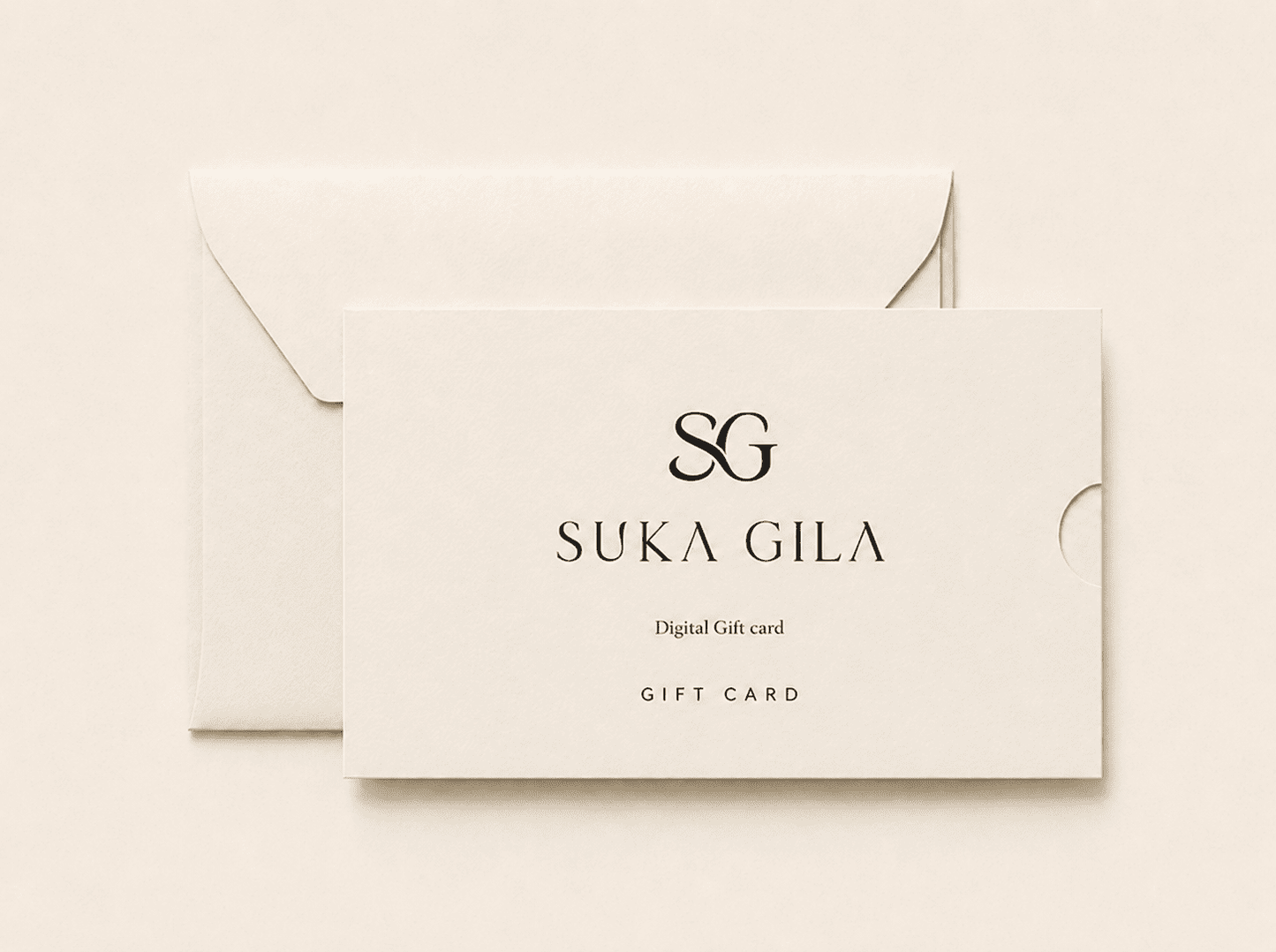 Digital Gift Card